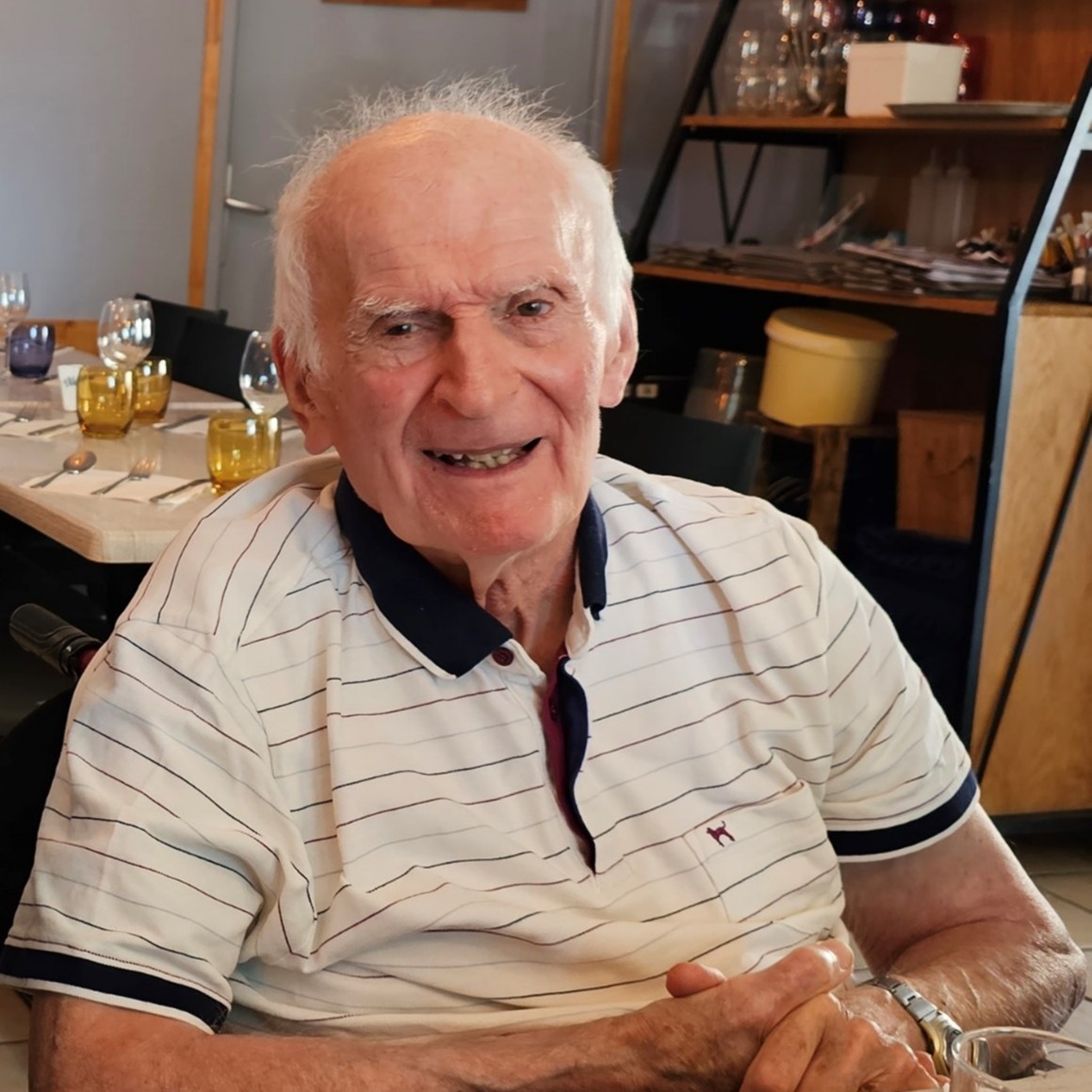 Photo de Monsieur Jean-Paul, André ROBIN