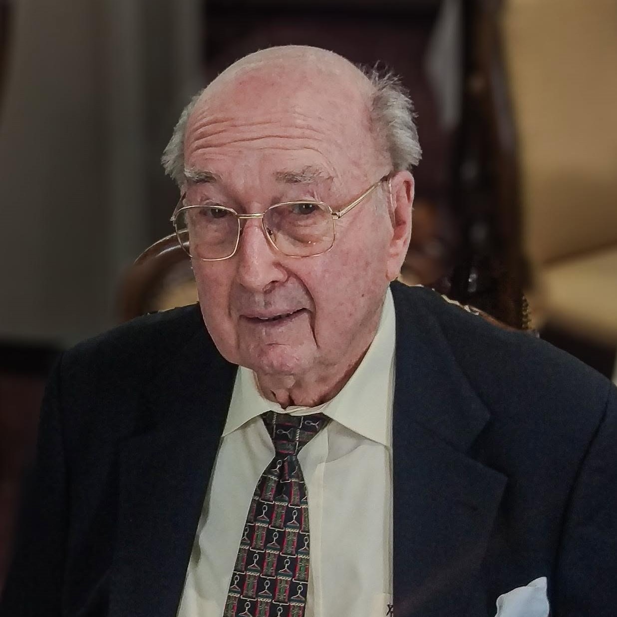 Photo de Monsieur Roger QUARRE DE CHAMPVIGY